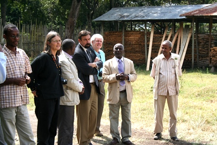 CSU Hawassa delegation in Ethiopia
